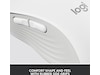 Logitech Signature M650 Medium trådløs mus Offwhite Mus