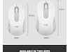 Logitech Signature M650 Medium trådløs mus Offwhite Mus