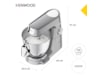 Kenwood Titanium Chef Baker XL Kjøkkemaskin Kjøkkenmaskiner