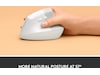 Logitech Lift Vertikal mus (off-white) Mus