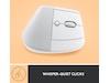 Logitech Lift Vertikal mus (off-white) Mus