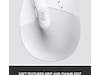 Logitech Lift Vertikal Business mus (off-white) Mus