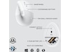 Logitech Lift Vertikal Business mus (off-white) Mus
