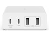 Belkin BOOST CHARGE 4Port 108W Vegglader (hvit) Mobilladere