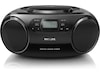 Philips CD Lydmaskin AZB500/12 (sort) Radio & musikkspillere