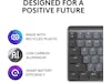 Logitech MX Mechanical Wireless Clicky (graphite) Tastatur