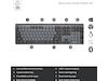 Logitech MX Mechanical Wireless Tactile (graphite) Tastatur