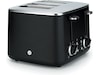 Wilfa Family brødrister X4 (sort) Brødristere