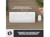 Logitech Signature MK650 Combo for Business (offwhite) Tastatur