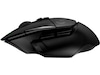 Logitech G502 X Lightspeed Gamingmus (sort) Gamingmus