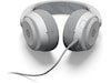 Steelseries Arctis Nova 1P Headset (hvit) Gaming headset