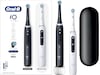 Oral-B iO 5 Elektriske Tannbørster (svart og hvit) Elektriske tannbørster