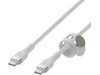 Belkin USB-C til USB-C kabel 3m (hvit) USB-kabler