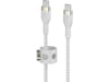 Belkin USB-C til USB-C kabel 2m (hvit) USB-kabler