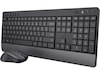 Trust TKM-450 trådløst tastatur og mus ECO (sort) Tastatur