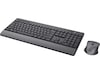 Trust TKM-450 trådløst tastatur og mus ECO (sort) Tastatur