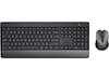 Trust TKM-450 trådløst tastatur og mus ECO (sort) Tastatur