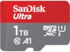 SanDisk Ultra microSDXC 1TB + SD Adapter Minnekort til foto & video