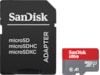 SanDisk Ultra microSDXC 1TB + SD Adapter Minnekort til foto & video