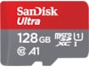 SanDisk Ultra microSDXC 128GB + SD Adapter Minnekort til foto & video