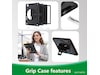 4smarts Galaxy Tab Active4 Pro Rugged Case Grip Deksel til nettbrett