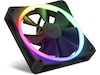 NZXT F120 RGB 120mm PWM Vifte Triple Pack (sort) Vifter
