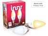Innr smart lys E14 ambiance hvit 2 pack Lyspærer & LED-pærer