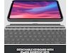 Logitech iPad 10,9" / 11" Combo Touch Tastaturdeksel (oxford grey) Deksel til nettbrett