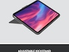Logitech iPad 10,9" / 11" Combo Touch Tastaturdeksel (oxford grey) Deksel til nettbrett