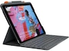 Logitech iPad 10,9" / 11" Slim Folio Tastaturdeksel (grafittgrå) Deksel til nettbrett