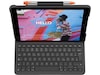 Logitech iPad 10,9" / 11" Slim Folio Tastaturdeksel (grafittgrå) Deksel til nettbrett