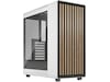 Fractal North Chalk White TG Clear Tint Mid Tower Midi tower