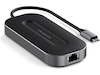 Satechi USB4 Multiport Docking Dockingstasjon & USB-HUB