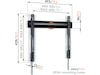 Vogels TVM 3405 Comfort Wall mount tilt 32-77" TV-veggfeste Veggfeste & TV-stativ