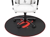Arozzi ZONA gulvmatte (sort/rød) Tilbehør gamingstol