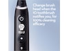 Oral-B iO 6S Elektrisk Tannbørste (sort)  -B-Grade Demo trening & velvære