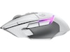 Logitech G502 X Plus Gamingmus (hvit) Gamingmus