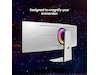 Samsung 49" Odyssey OLED Curved gamingskjerm S49CG95 Skjermer
