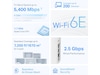 TP-Link Deco XE75 Pro 3-pack Mesh Routere