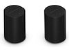 Sonos Era 100 Trådløs Høyttaler (sort) 2-pack Høyttalere