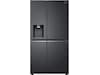 LG GSLV91MCAD Side-By-Side Kjøleskap (sort) Side-by-side kjøleskap