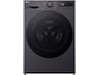 LG F4Y5RRPYJ Vask/Tørk (sort) Kombinert vaskemaskin og tørketrommel