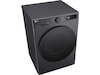 LG F4Y5RRPYJ Vask/Tørk (sort) Kombinert vaskemaskin og tørketrommel