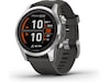 Garmin fenix 7S Pro Solar 42mm GPS (silver/graphite) Smartklokker