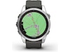 Garmin fenix 7S Pro Solar 42mm GPS (silver/graphite) Smartklokker
