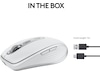 Logitech MX Anywhere 3S trådløs mus (pale grey) Mus