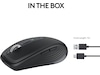Logitech MX Anywhere 3S trådløs mus (graphite) Mus