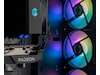 Komplett-PC Advanced Gaming a115 RGB - RX 7600 Gaming-PC stasjonær