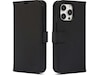 iiglo iPhone 15 Pro Max Lommebokdeksel (sort) Deksel til mobiltelefon