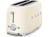 Smeg TSF02CREU 4x2 brødrister (cream) Brødristere